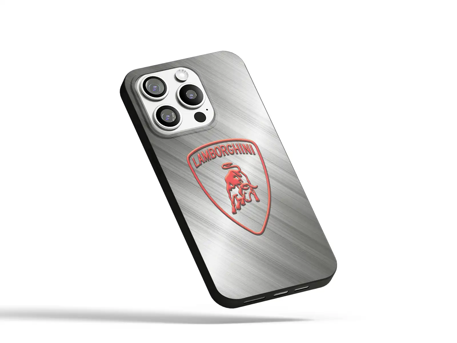 Lamborghini Custodie Silicone Smartphone Edizione di Qualità